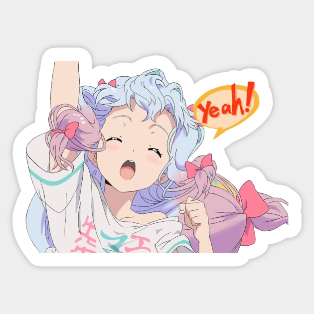 Sagiri Yeah! Sticker by KokoroPopShop